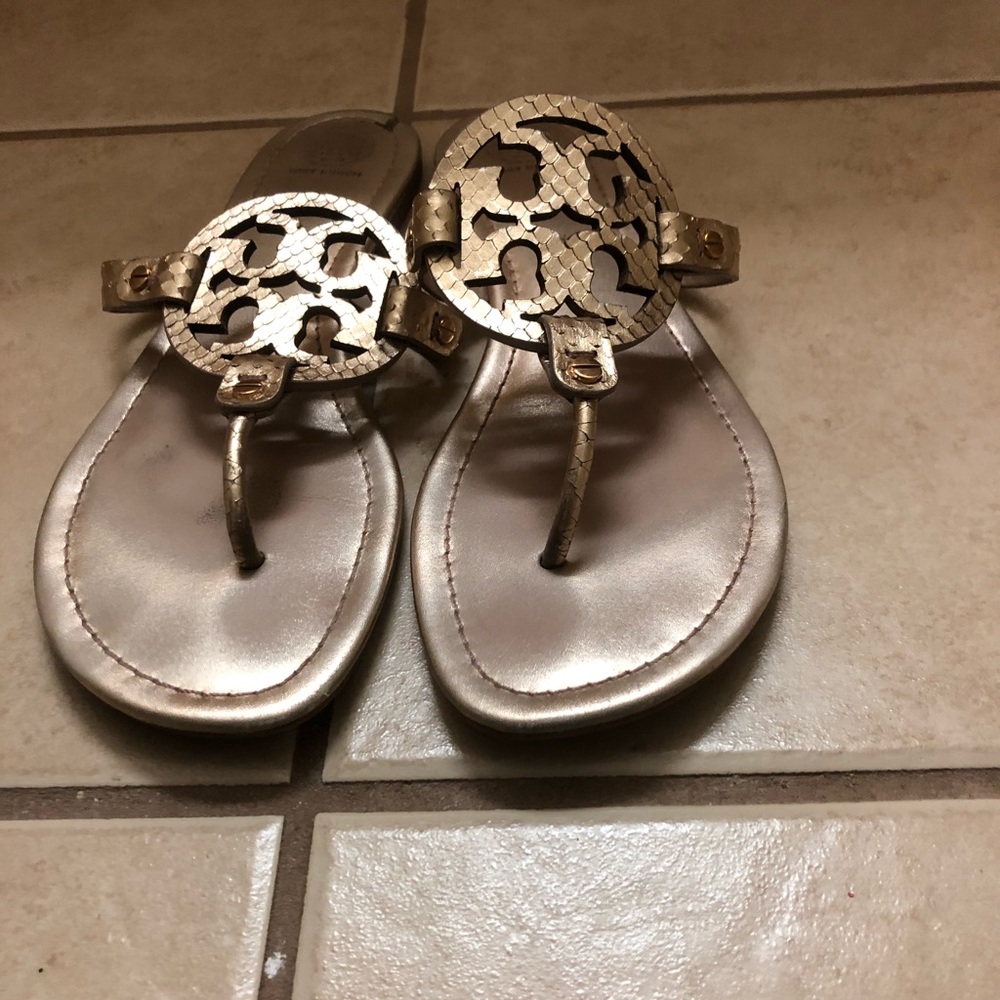Tory Burch Gold Millers